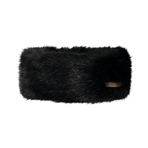 Barts Fur Headband - Black - Great Outdoors Ireland
