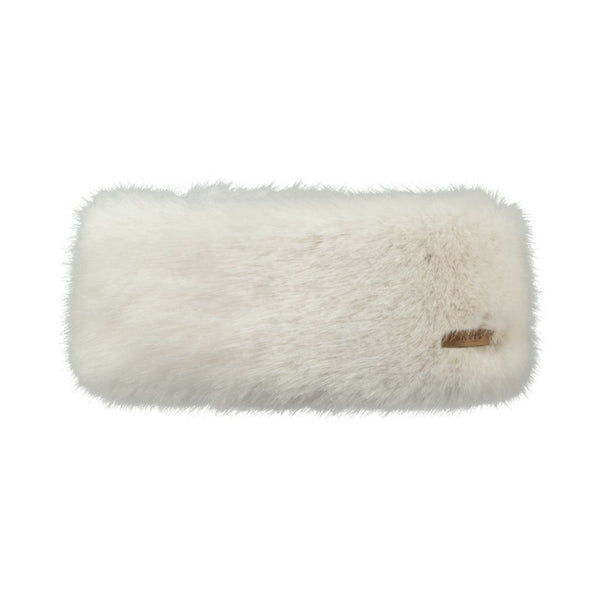 Barts Fur Headband - White - Great Outdoors Ireland