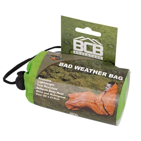 BCB Adventure Bad Weather Bag - Orange - Great Outdoors Ireland
