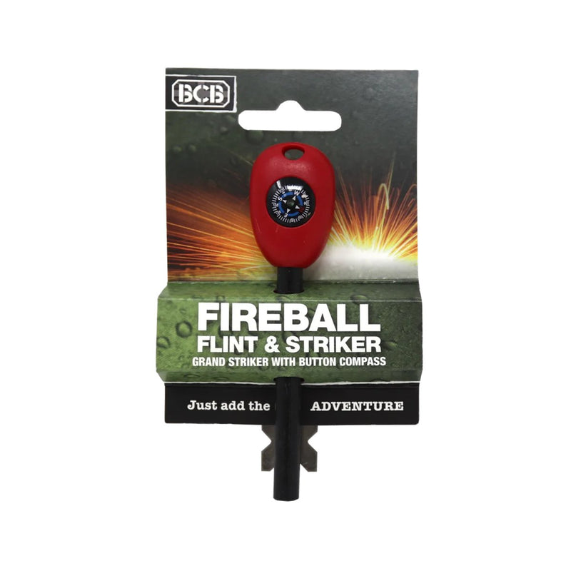 BCB Adventure Fireball Flint & Striker - Great Outdoors Ireland