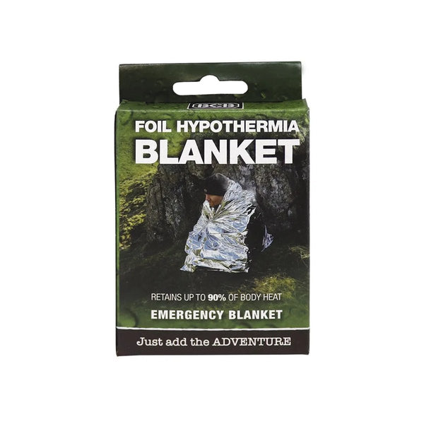 BCB Adventure Foil hypothermia Blanket - Great Outdoors Ireland