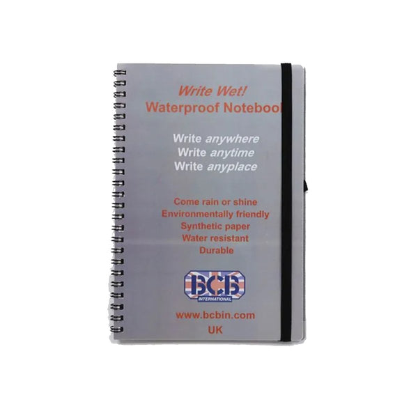 BCB Adventure Write Wet Waterproof Notebook - A5 - Great Outdoors Ireland