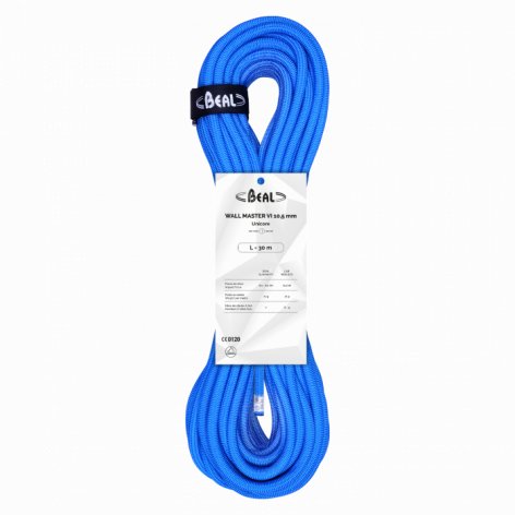 Beal Wall Master VI 10.5mm X 200m - Blue - Great Outdoors Ireland
