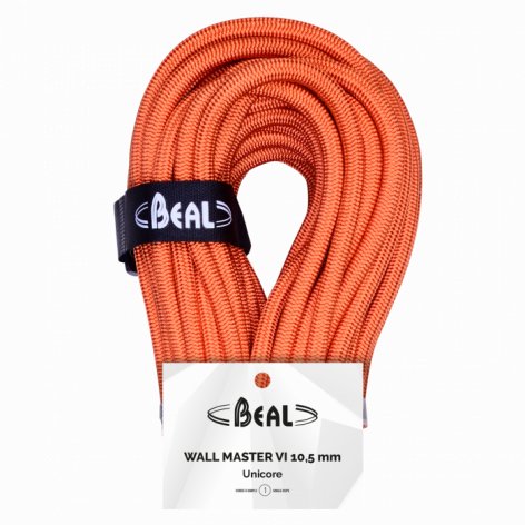Beal Wall Master VI 10.5mm X 40m - Orange - Great Outdoors Ireland