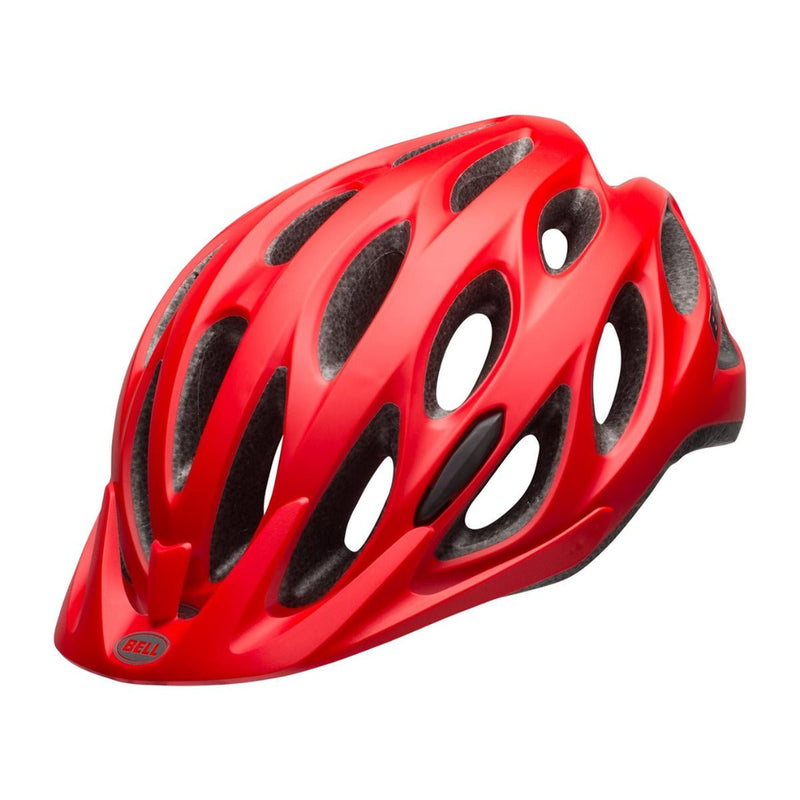 Bell Tracker Helmet Red - Great Outdoors Ireland