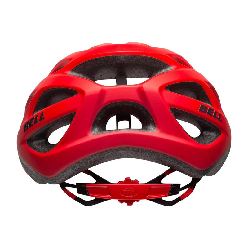 Bell Tracker Helmet Red - Great Outdoors Ireland