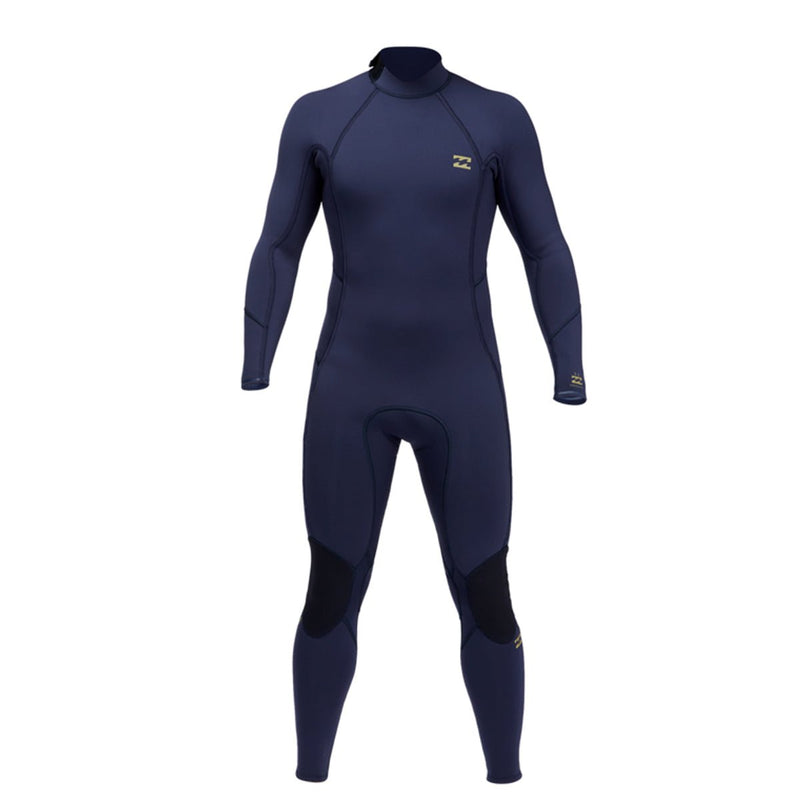 Billabong Absolute 3/2mm Back Zip Wetsuit - Navy Blue - Great Outdoors Ireland