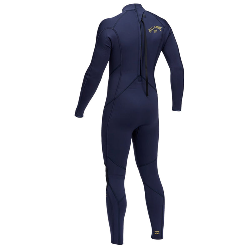 Billabong Absolute 3/2mm Back Zip Wetsuit - Navy Blue - Great Outdoors Ireland