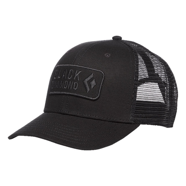 Black Diamond BD Trucker Hat - Black - Great Outdoors Ireland