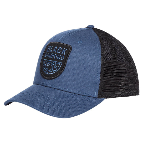 Black Diamond BD Trucker Hat - Ink Blue/Black - Great Outdoors Ireland