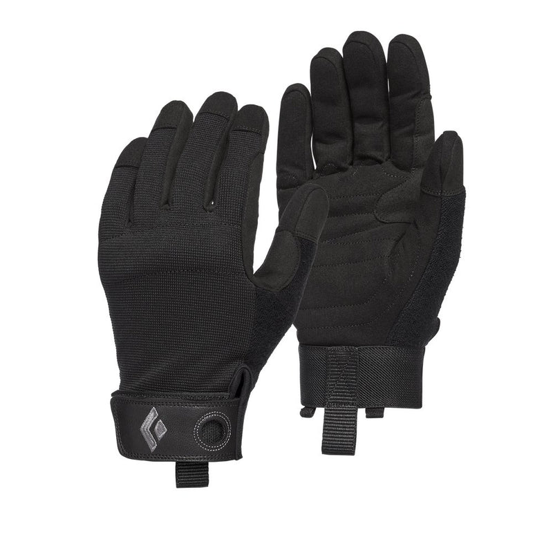 Black Diamond Crag Gloves - Black - Great Outdoors Ireland