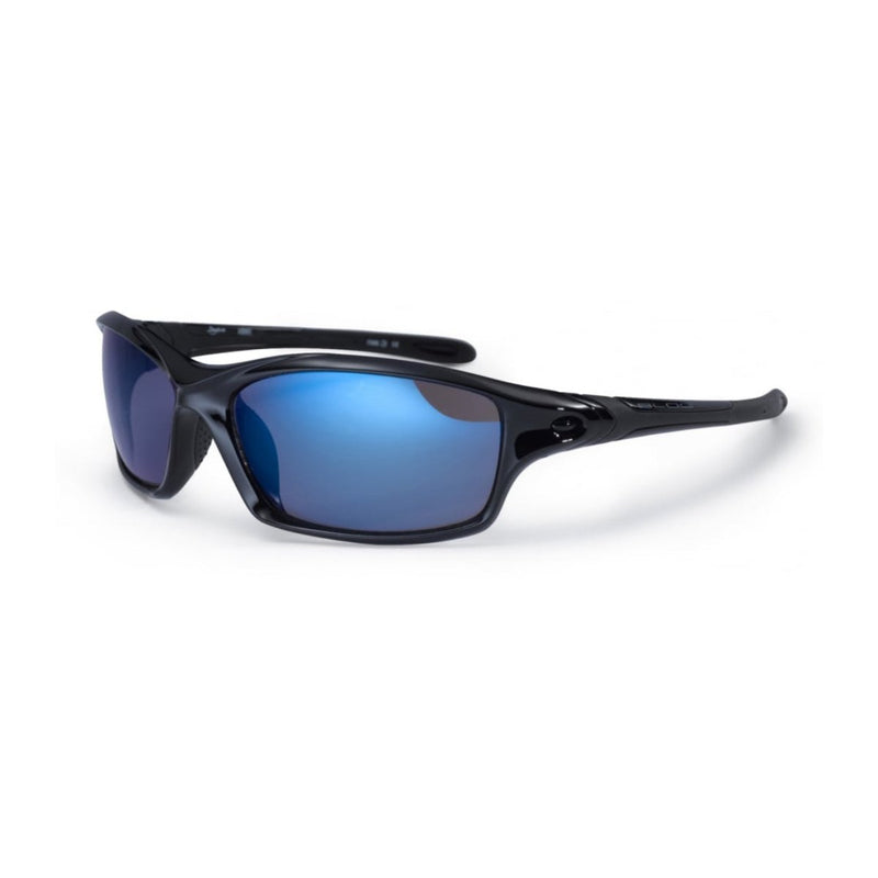 Bloc Daytona - Shiny Black/Blue Mirror Sunglasses - Great Outdoors Ireland