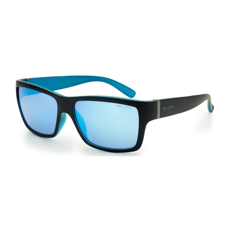 Bloc Riser XB1 - Black/Blue Mirror Sunglasses - Great Outdoors Ireland