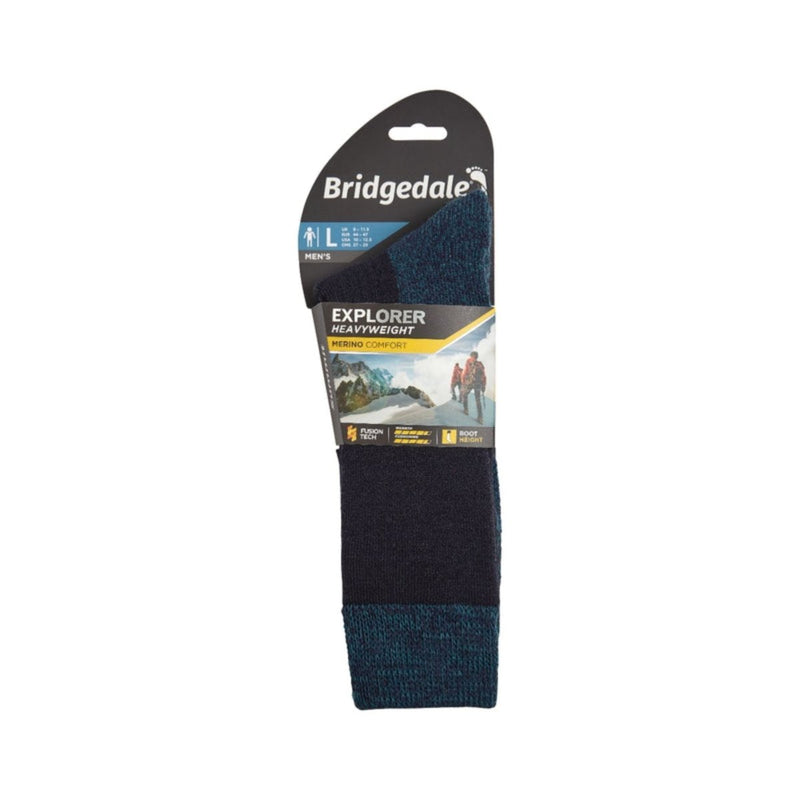 Bridgedale Explorer Heavyweight Merino Comfort - Great Outdoors Ireland