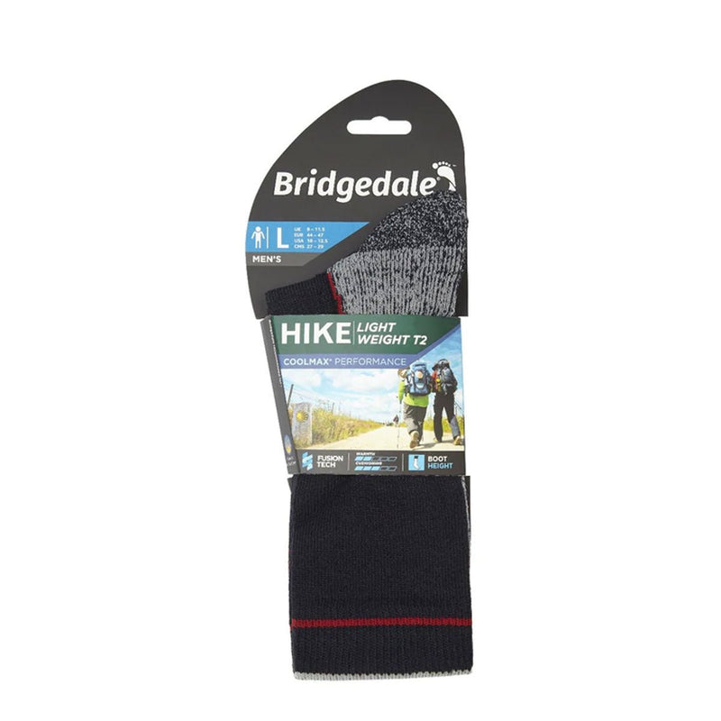 Bridgedale Hike Lightweight T2 Coolmax Performance - Great Outdoors Ireland