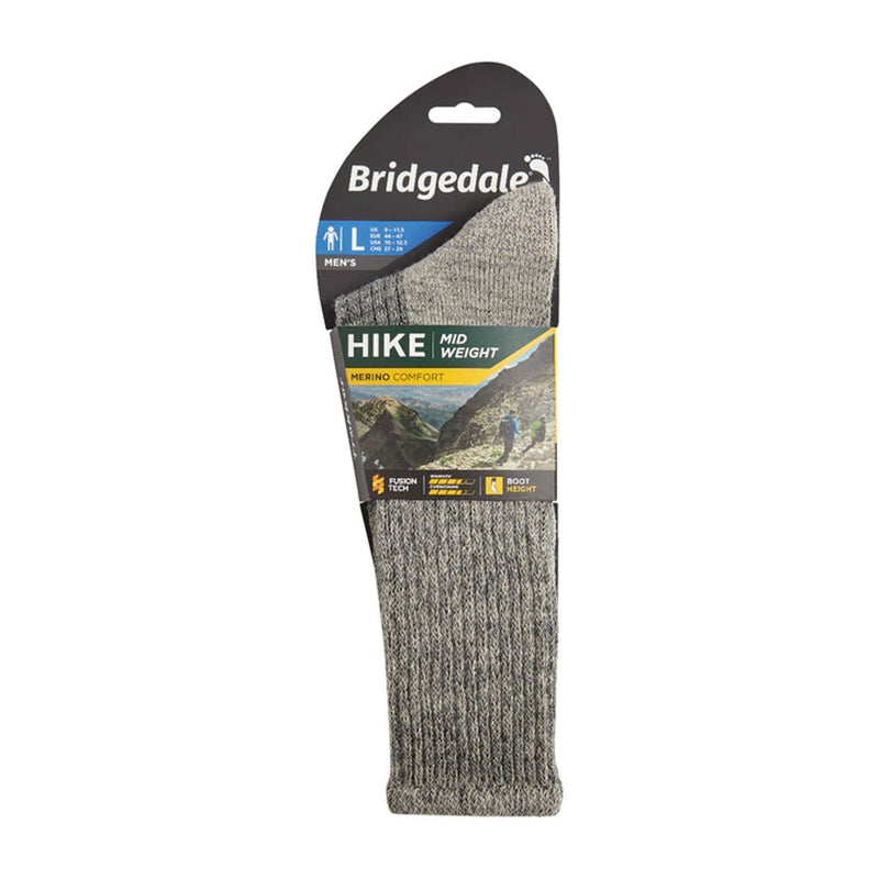Bridgedale Hike Midweight Merino Comfort - Great Outdoors Ireland
