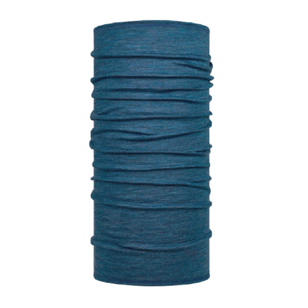 Buff Lightweight Merino Wool - Dusty Blue Solid - Great Outdoors Ireland
