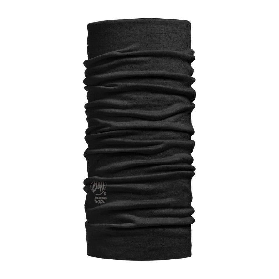 Buff Merino Wool Buff Black - Great Outdoors Ireland
