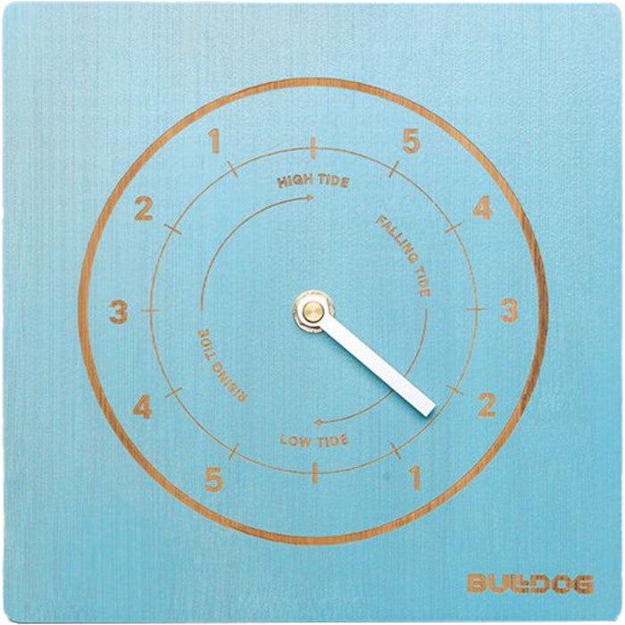 Bulldog Tide Clock - Single Dial - Great Outdoors Ireland