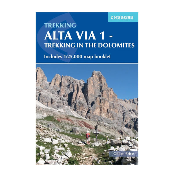 Cicerone Alta Via 1 - Trekking In The Dolomites - Great Outdoors Ireland