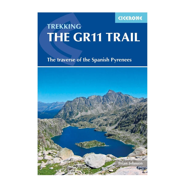 Cicerone GR11 Trail Pyrenees - Great Outdoors Ireland
