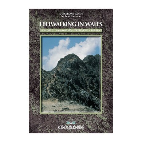 Cicerone Hillwalking in Wales - Vol 2 - Great Outdoors Ireland