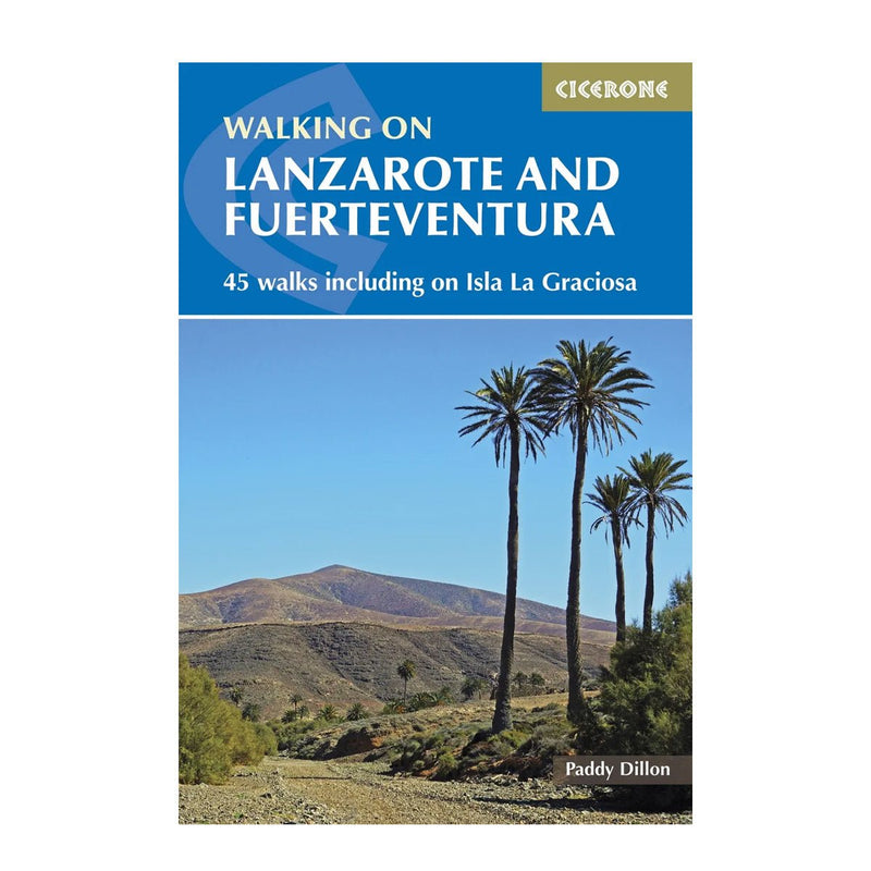Cicerone Lanzarote & Fuerteventura Guide - Great Outdoors Ireland