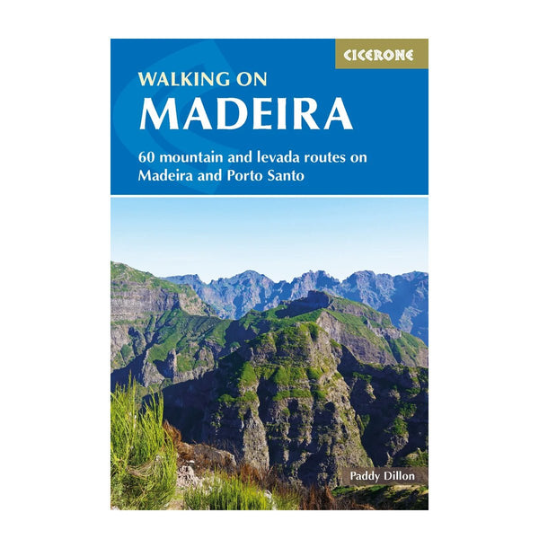 Cicerone Madeira 60 Routes - Great Outdoors Ireland