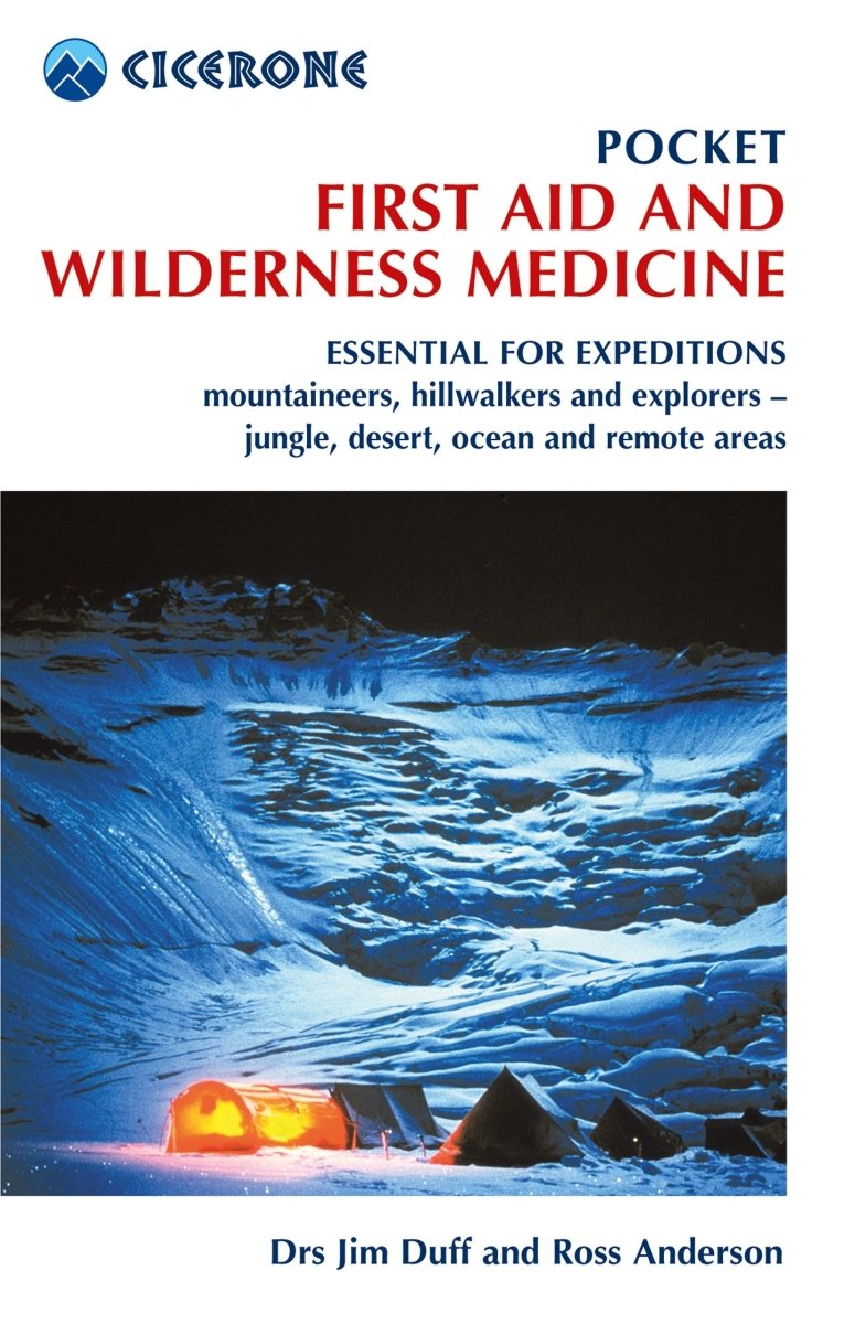 Cicerone Pocket First Aid and Wilderness Medicine - Great Outdoors Ireland