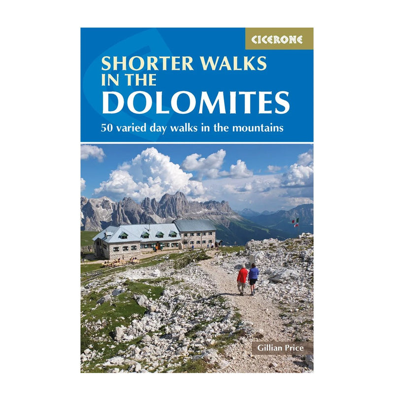 Cicerone Shorter Walks In The Dolomites - Great Outdoors Ireland