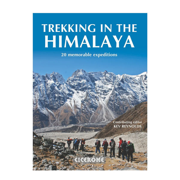 Cicerone Trekking In The Himalaya - Great Outdoors Ireland