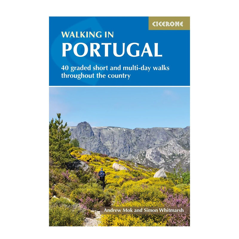 Cicerone Walking In Portugal - Great Outdoors Ireland