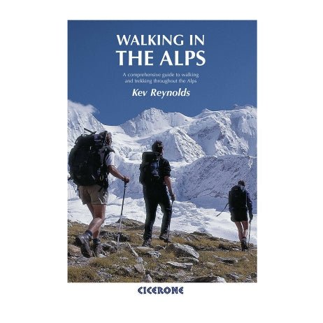Cicerone Walking in the Alps - Great Outdoors Ireland