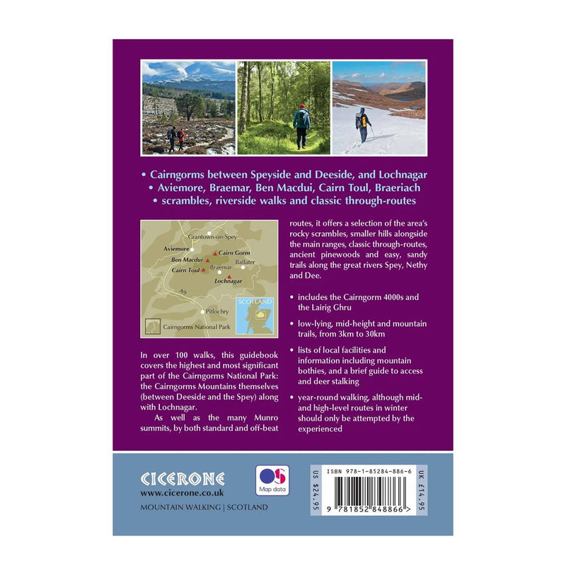 Cicerone Walking In The Cairngorms 2nd Edition - Great Outdoors Ireland