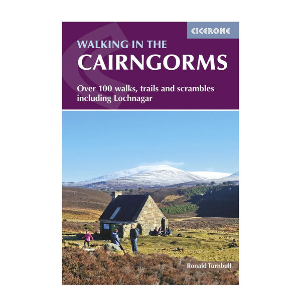 Cicerone Walking In The Cairngorms 2nd Edition - Great Outdoors Ireland