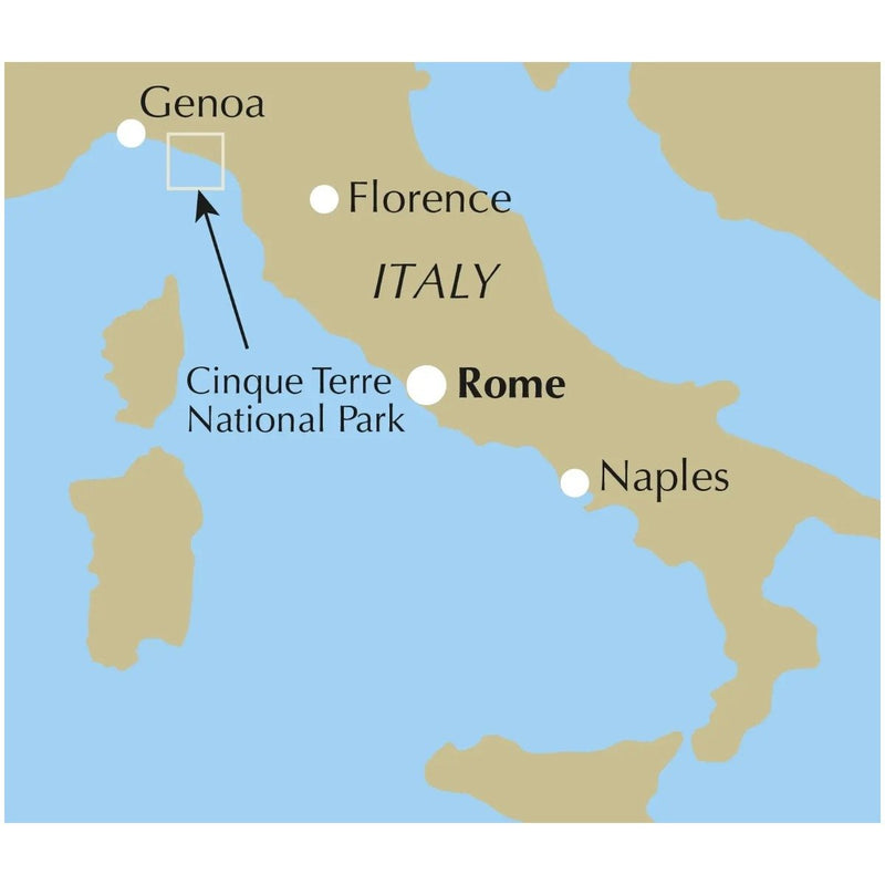Cicerone Walking Italys Cinque Terre - Great Outdoors Ireland