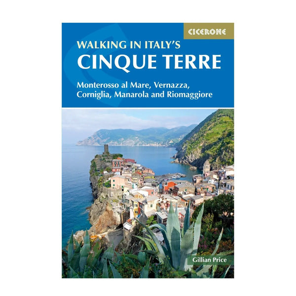 Cicerone Walking Italys Cinque Terre - Great Outdoors Ireland