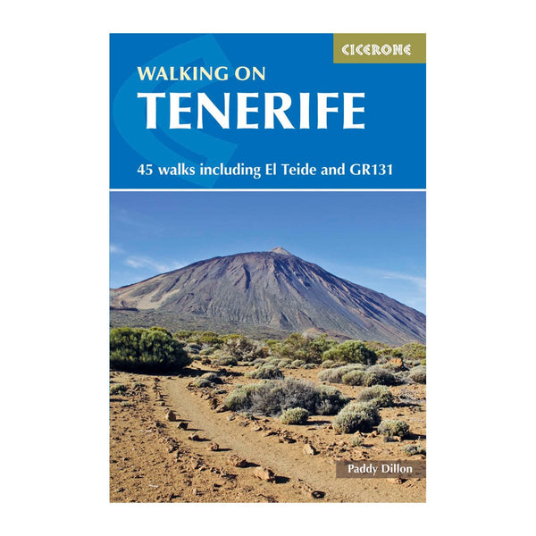 Cicerone Walking on Tenerife - Great Outdoors Ireland