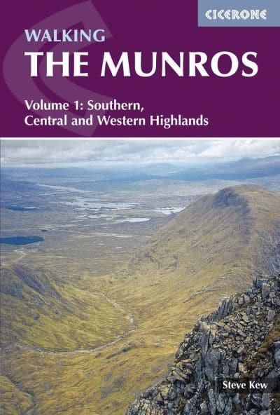 Cicerone Walking the Munros. Vol. 1 Southern, Central and Western Highlands - Great Outdoors Ireland