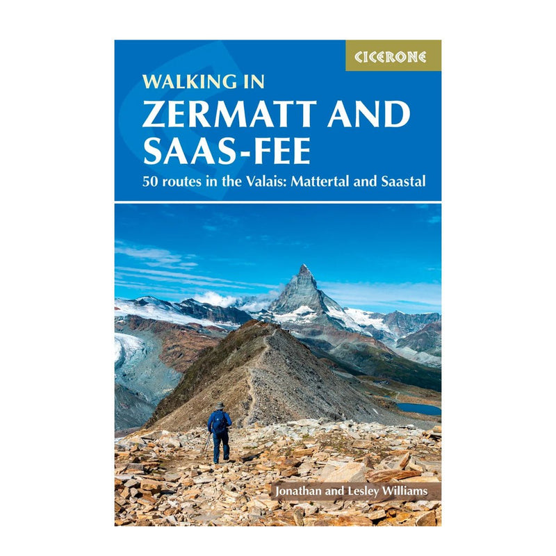 Cicerone Walking Zermatt Saas-Fee - Great Outdoors Ireland