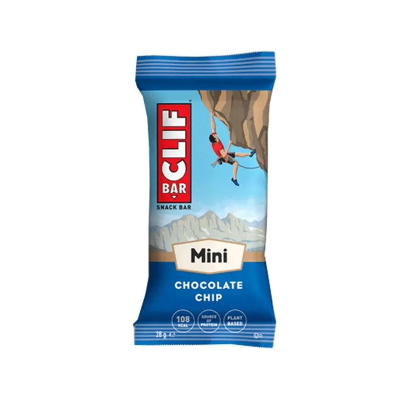 Clif Bar Chocolate Chip Mini Bar 10 Pack - Great Outdoors Ireland