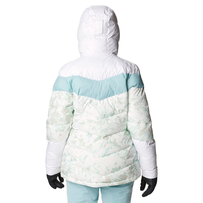Columbia Abbott Peak™ Insulated Jacket - White Flurries - Great Outdoors Ireland