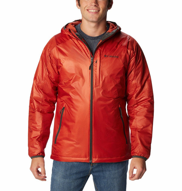 Columbia Arch Rock™ Double Wall Elite™ Hdd Jacket - Warp Red - Great Outdoors Ireland