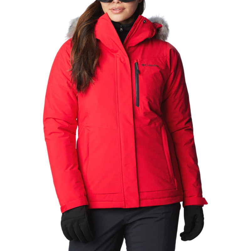 Columbia Ava Alpine™ Insulated Jacket - Red Lily - Great Outdoors Ireland