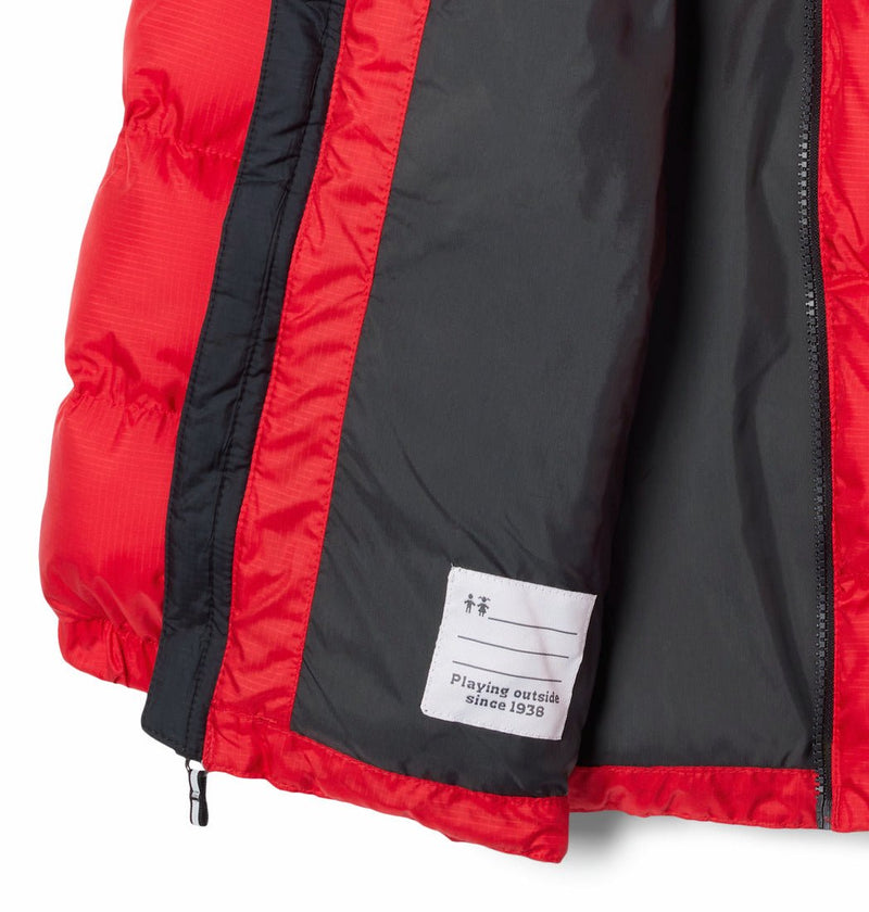 Columbia Kids Puffect™ Jacket - Mountain Red - Great Outdoors Ireland