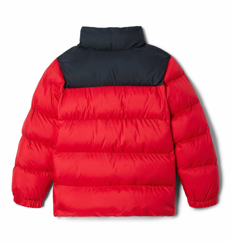 Columbia Kids Puffect™ Jacket - Mountain Red - Great Outdoors Ireland