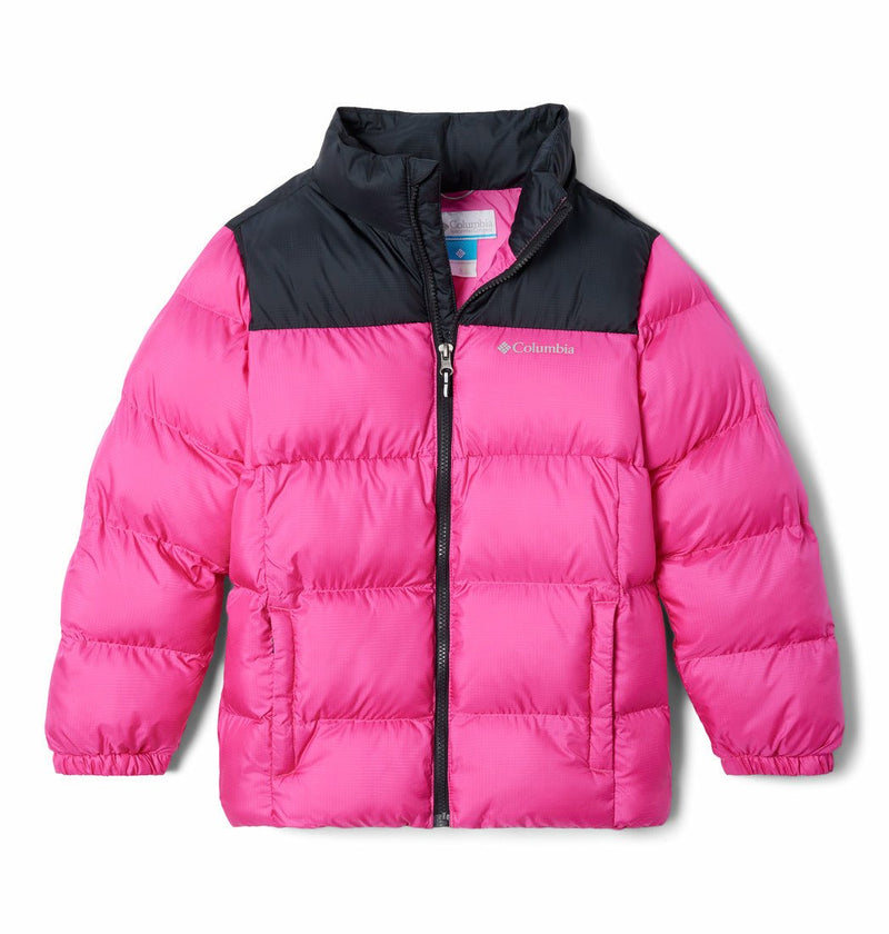 Columbia Kids Puffect™ Jacket - Pink Ice - Great Outdoors Ireland