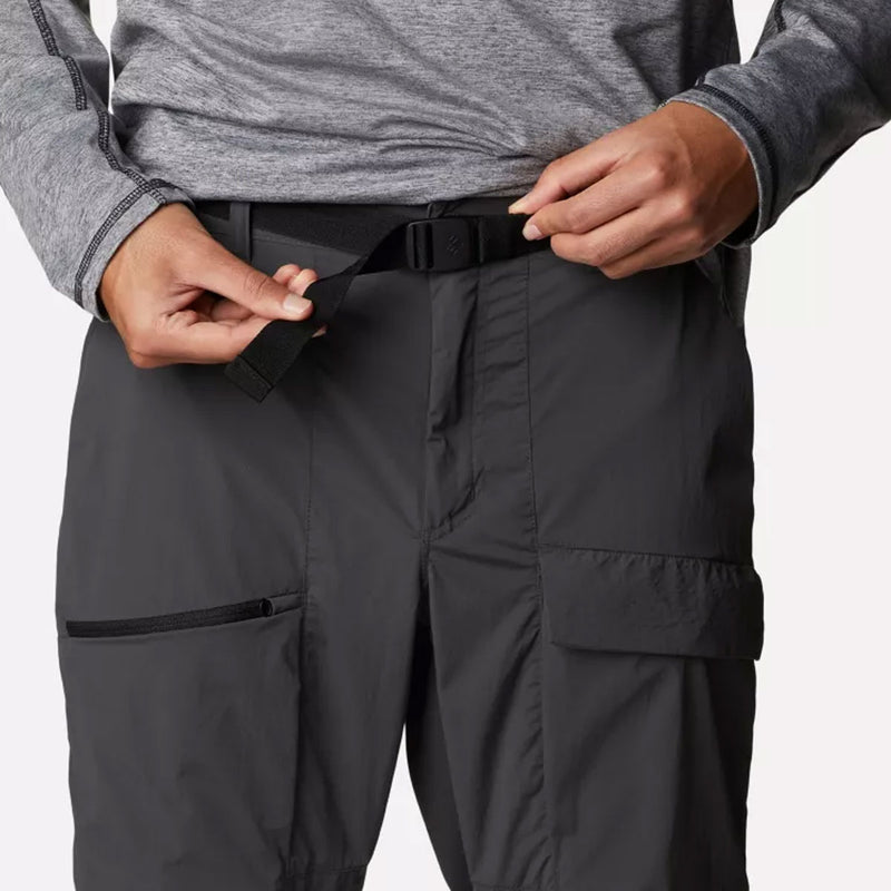 close up columbia hiking trousers maxtrail lite pant