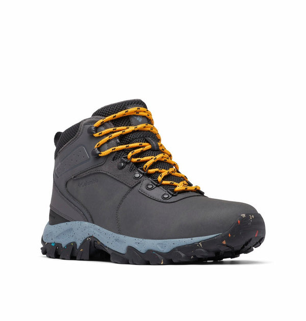 Columbia Newton Ridge™ WP Omni-Heat™ II Snow Boots - Dark Grey - Great Outdoors Ireland