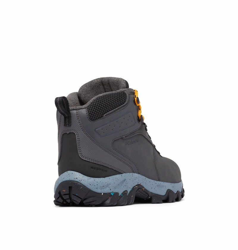 Columbia Newton Ridge™ WP Omni-Heat™ II Snow Boots - Dark Grey - Great Outdoors Ireland